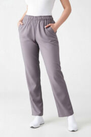 Брюки женские Тезис TZ315, серо-бежевый, 50