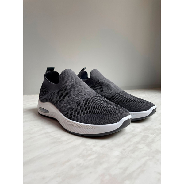 Слипоны мужские ST031, серый, 44 - фото 0