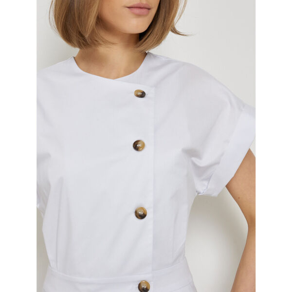 Комбинезон женский Dr. Nice «Beauty», белый, 46-48 - фото 2