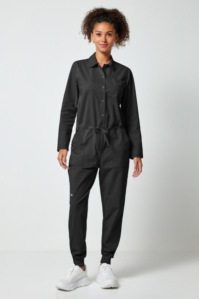 Комбинезон Женский Dickies DK525, черный, M - фото 4