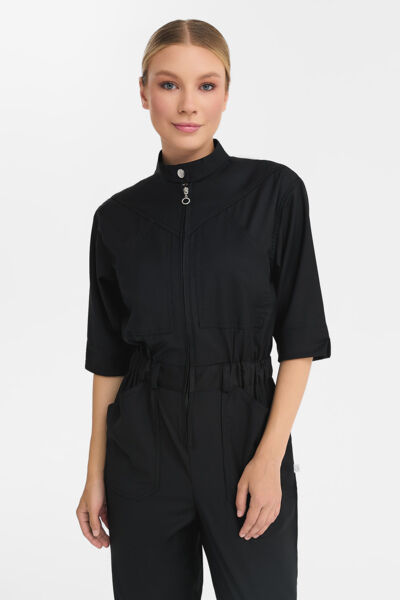 Комбинезон женский Тезис TZ490, черный, 52 - фото 3