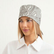 Шапочка медицинская, принт 