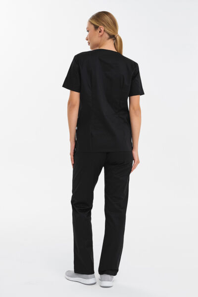 Туника женская Тезис TZ338, unica, черный, 46 - фото 3