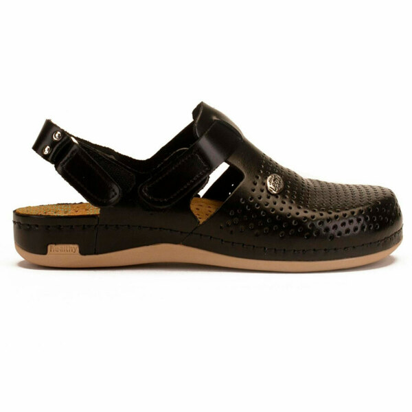 Тапочки-сабо Леон 951, женские, черные, 39 - фото 1