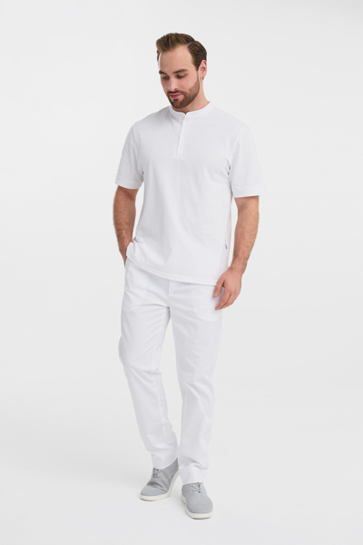 Поло мужское Тезис TZ560, белый, 48 - фото 5