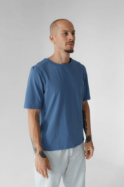 Футболка мужская Тезис, синий, 50-52