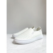 Слипоны Halilu женские, белый, 39