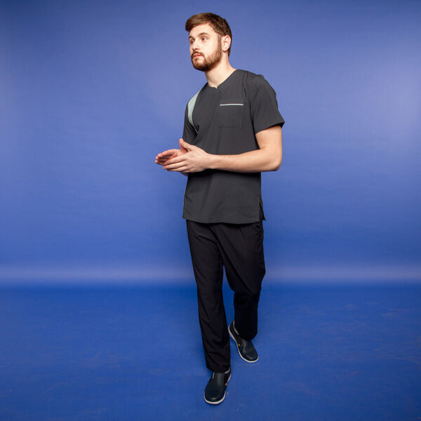 Туника мужская 260 Wisconsin, R175 угольно-серый, XL - фото 1