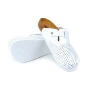 Тапочки-сабо Леон 4700М, мужские, белый, 43