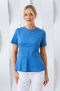 Туника женская Dr. Nice «Алекс», с коротким рукавом, голубой, 44