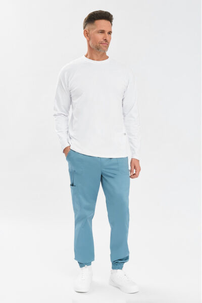 Лонгслив мужской Тезис TZ512, белый, 48 - фото 2