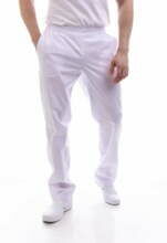 Брюки мужские «Комфорт», белый, 48