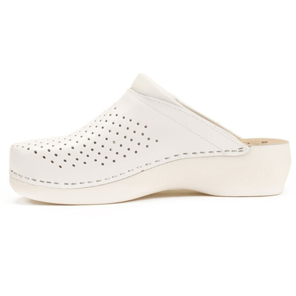 Сабо Леон PU100, женские, белые, 41 - фото 2