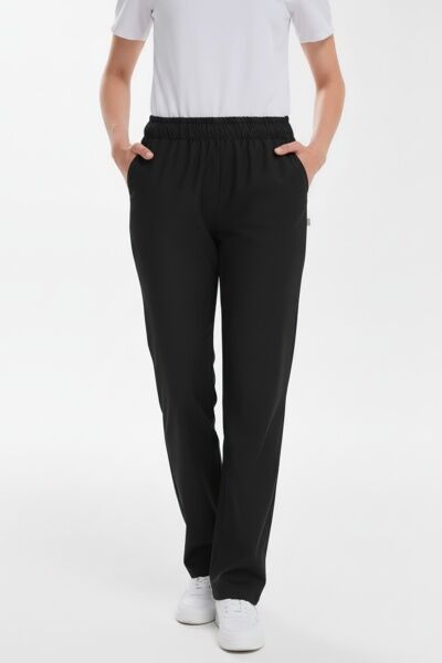 Брюки женские Тезис TZ315, черный, 40 - фото 2