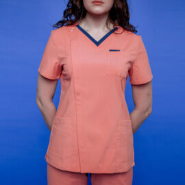 Туника женская 268 California, R122 коралловый, S