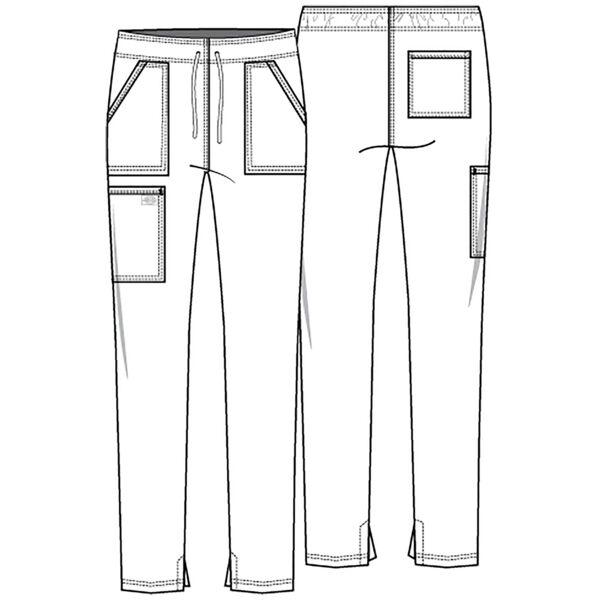 Брюки женские Dickies DK212, синий, 3XL - фото 4