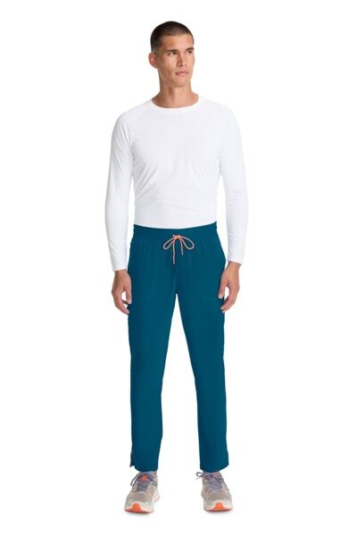 Брюки Мужские Cherokee IN200A, сине-зеленый, M - фото 5