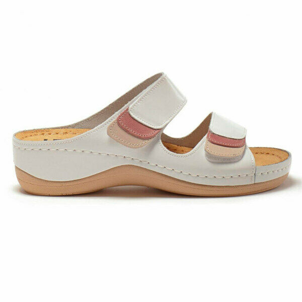 Тапочки-сабо Леон 904, женские, белые, 38 - фото 1