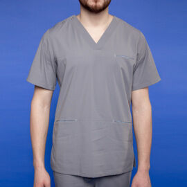 Туника мужская 257 Tennessee, R192 серый, 3XL