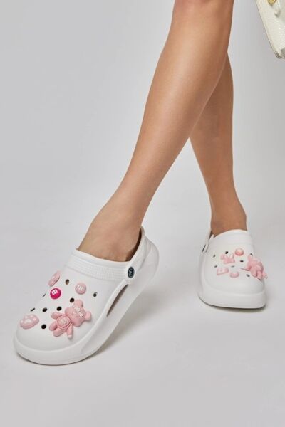 Сабо W-201, белый, 40-41 - фото 2