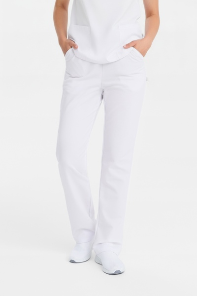 Брюки женские Тезис TZ315, unica, белый, 58