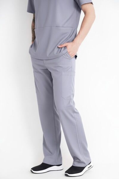 Брюки мужские Тезис TZ610, серый, 46 - фото 0