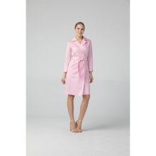 Халат женский Dr. Nice, розовый, 46