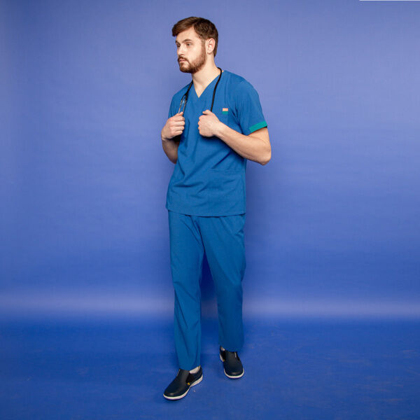 Туника мужская 258 Michigan, R174 королевский синий, XL - фото 1