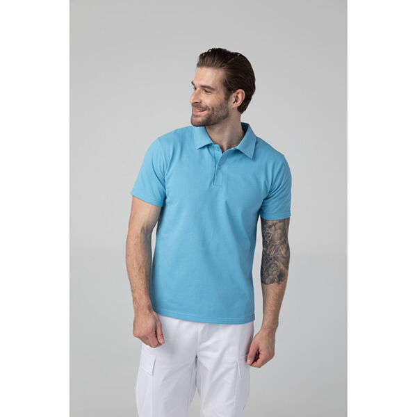 Поло мужское Dr. Nice, голубой, 52 - фото 2