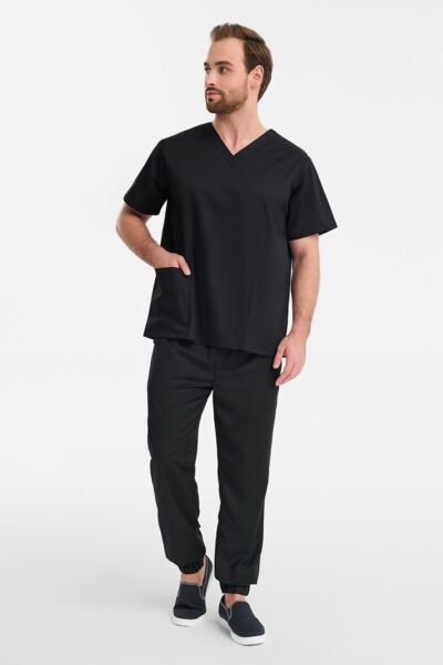 Туника мужская Тезис TZ638, unica, черный, 58 - фото 3