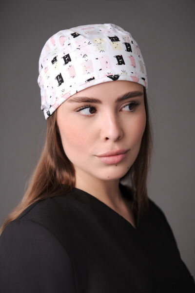 Бандана медицинская Тезис TZ004, принт 