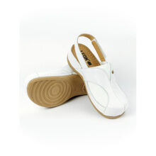 Сабо женские Леон 913, белый, 38