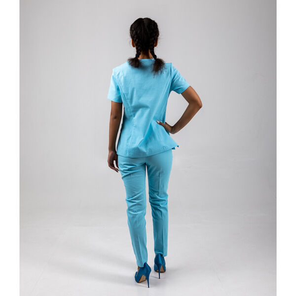 Туника женская, голубой, 44 - фото 3