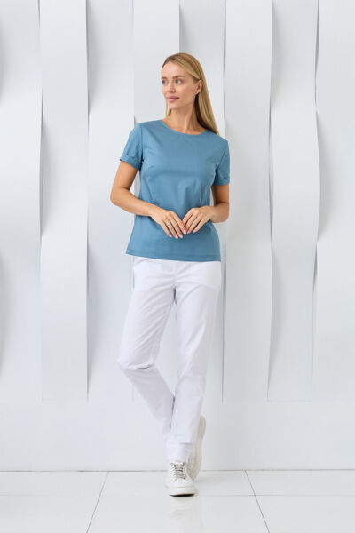 Топ женский Dr. Nice «Beauty», деним, 50 - фото 3