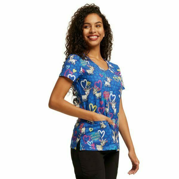 Топ женский Dickies DK852, принт 