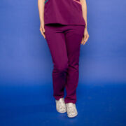 Брюки женские, R143 пурпурно-фиолетовый, XXL