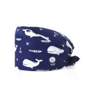 Шапочка медицинская, принт 