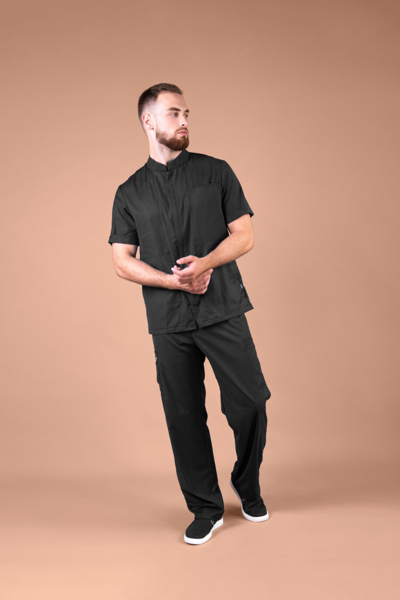 Брюки мужские Тезис TZ610, черный, 52 - фото 2