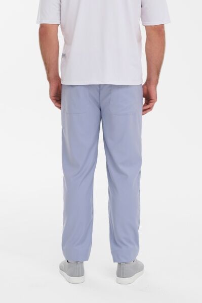 Джоггеры мужские Тезис TZ628, серый, 48 - фото 2