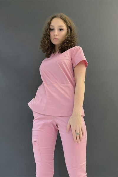 Брюки женские Тезис TZ210, розовый, 50 - фото 0