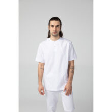 Туника мужская Dr. Nice на 2-х кнопках, белый, 48