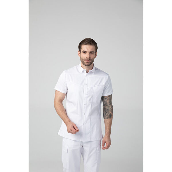 Рубашка мужская Dr. Nice, белый, 48 - фото 2