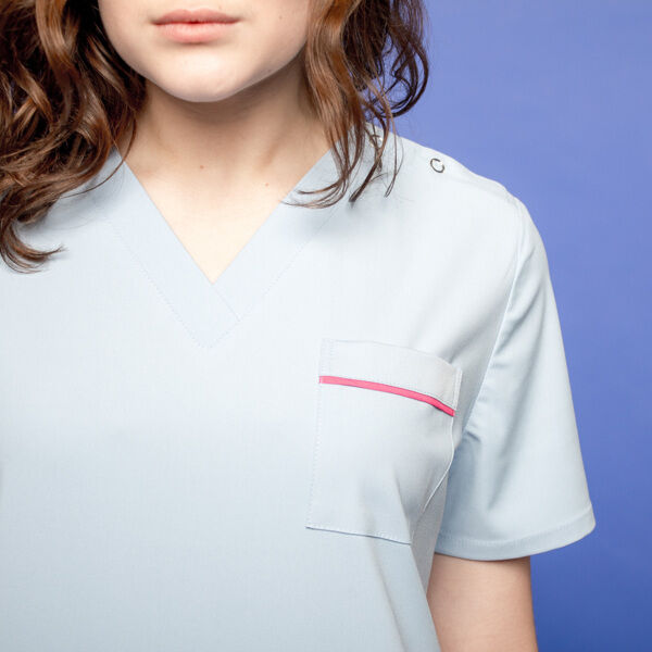 Туника женская 247 Montana, R132 светло-голубой, M - фото 4