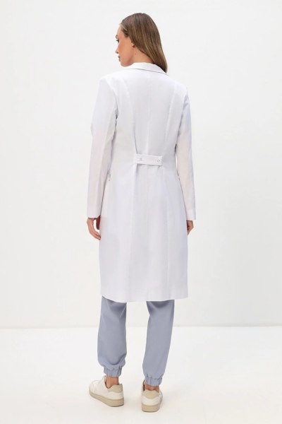 Халат женский 215 Ultra, длинный рукав, белый, 60 - фото 7