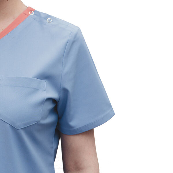 Туника женская 266 Arizona, R133 небесно-голубой, M - фото 2