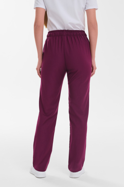 Брюки женские Тезис TZ315, винный, 46 - фото 2