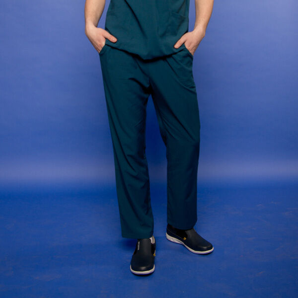 Брюки мужские, R176 сине-зелёный, L - фото 0