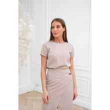 Туника женская Beauty, бежевый, 50