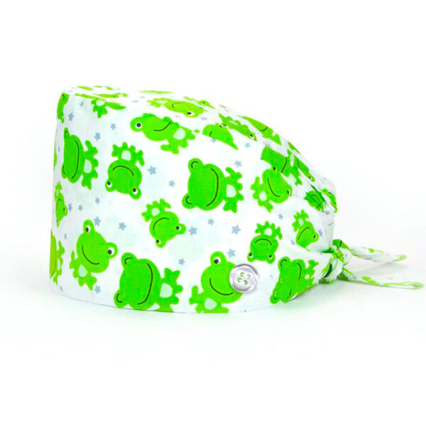 Шапочка медицинская, принт 