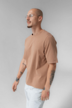 Футболка мужская Тезис, бежевый, 52-54